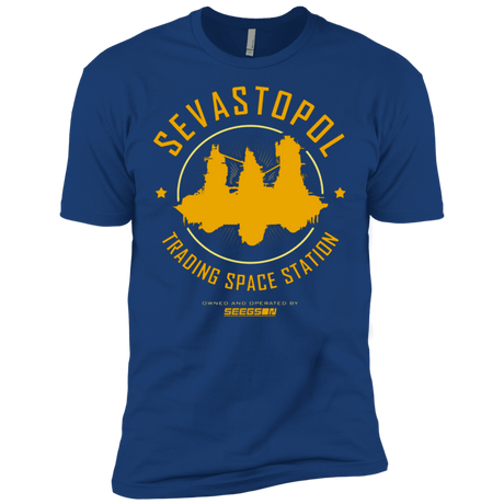 T-Shirts Royal / X-Small Sevastopol Station Men's Premium T-Shirt