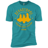T-Shirts Tahiti Blue / X-Small Sevastopol Station Men's Premium T-Shirt