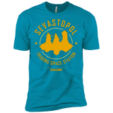 T-Shirts Turquoise / X-Small Sevastopol Station Men's Premium T-Shirt