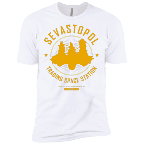T-Shirts White / X-Small Sevastopol Station Men's Premium T-Shirt