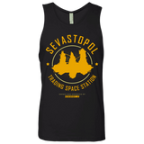 T-Shirts Black / Small Sevastopol Station Men's Premium Tank Top