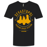 T-Shirts Black / X-Small Sevastopol Station Men's Premium V-Neck