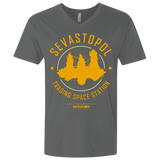 T-Shirts Heavy Metal / X-Small Sevastopol Station Men's Premium V-Neck