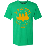 T-Shirts Envy / Small Sevastopol Station Men's Triblend T-Shirt