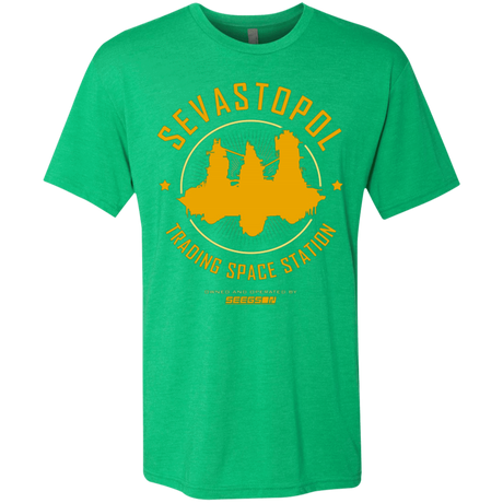 T-Shirts Envy / Small Sevastopol Station Men's Triblend T-Shirt