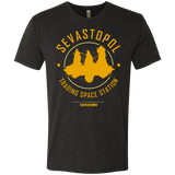 T-Shirts Vintage Black / Small Sevastopol Station Men's Triblend T-Shirt