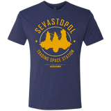T-Shirts Vintage Navy / Small Sevastopol Station Men's Triblend T-Shirt