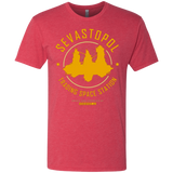 T-Shirts Vintage Red / Small Sevastopol Station Men's Triblend T-Shirt