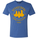 T-Shirts Vintage Royal / Small Sevastopol Station Men's Triblend T-Shirt