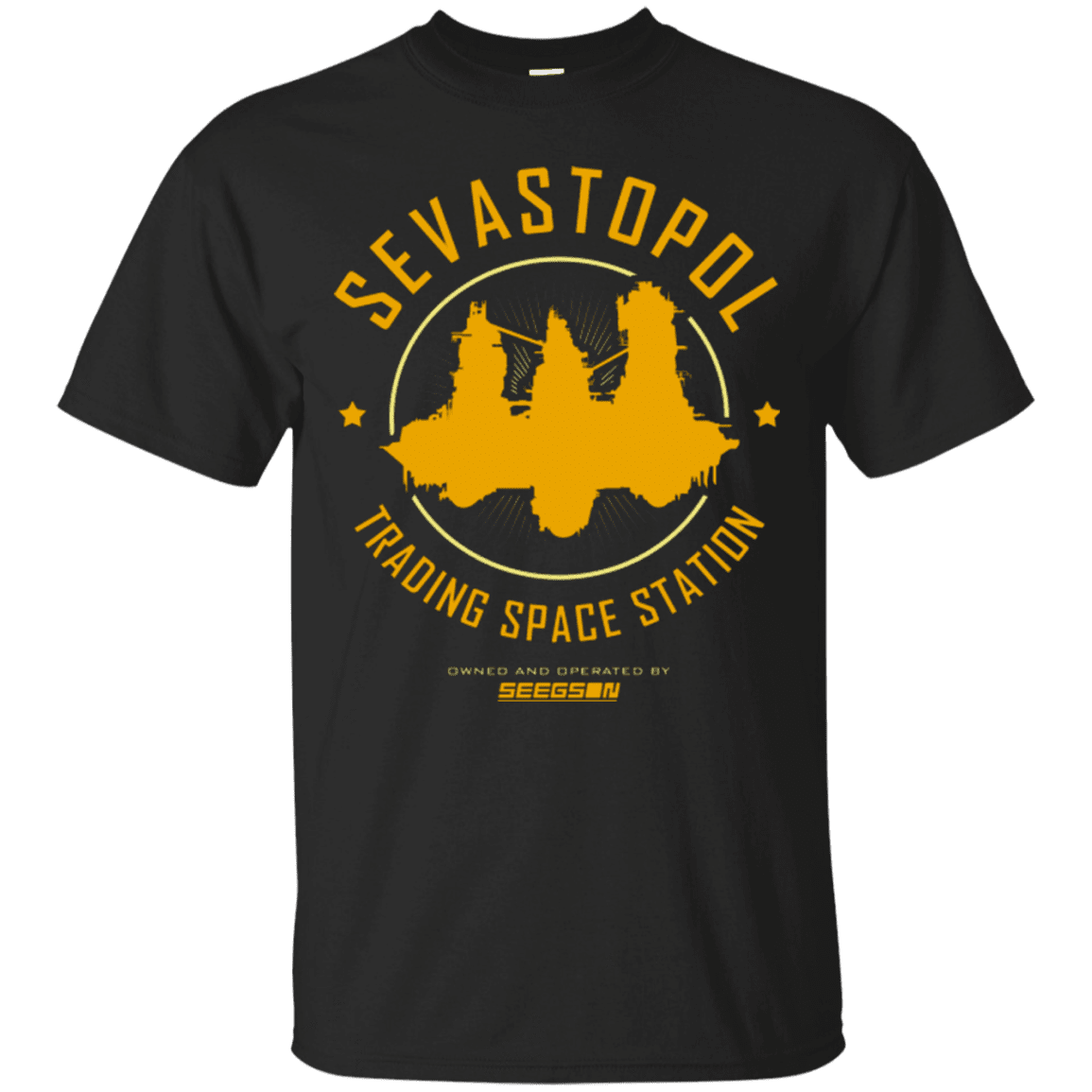 T-Shirts Black / Small Sevastopol Station T-Shirt