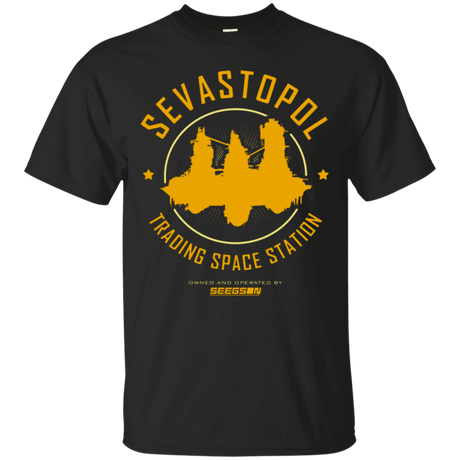 T-Shirts Black / Small Sevastopol Station T-Shirt