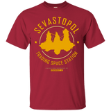 T-Shirts Cardinal / Small Sevastopol Station T-Shirt