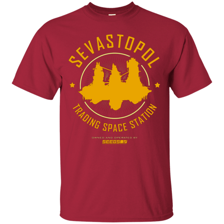 T-Shirts Cardinal / Small Sevastopol Station T-Shirt