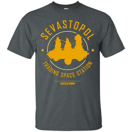 T-Shirts Dark Heather / Small Sevastopol Station T-Shirt