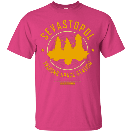 T-Shirts Heliconia / Small Sevastopol Station T-Shirt