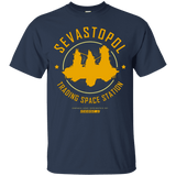 T-Shirts Navy / Small Sevastopol Station T-Shirt