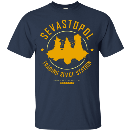 T-Shirts Navy / Small Sevastopol Station T-Shirt