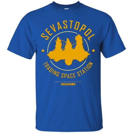 T-Shirts Royal / Small Sevastopol Station T-Shirt