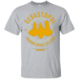 T-Shirts Sport Grey / Small Sevastopol Station T-Shirt