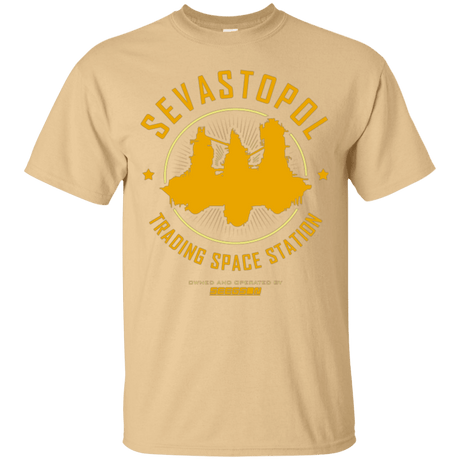 T-Shirts Vegas Gold / Small Sevastopol Station T-Shirt