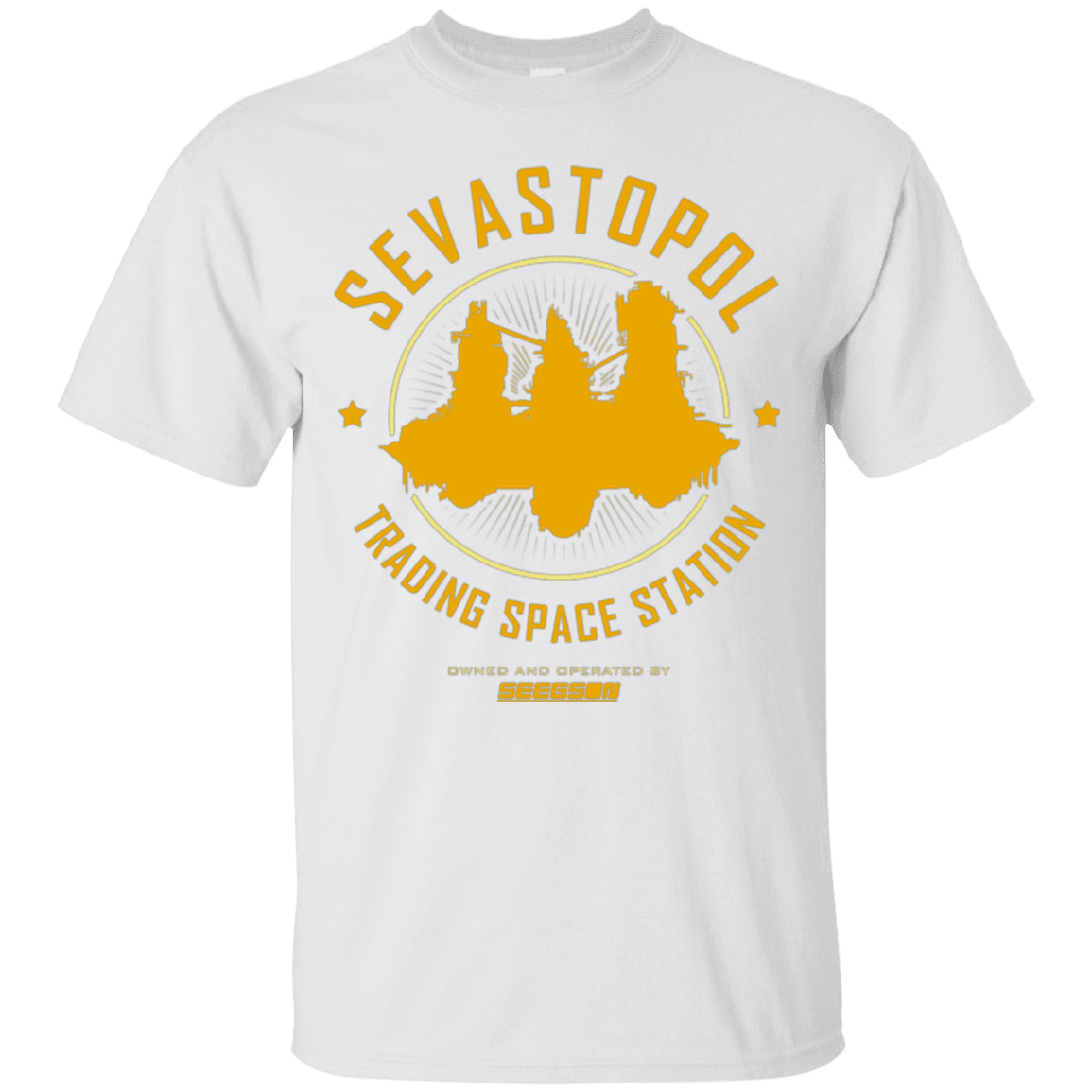 T-Shirts White / Small Sevastopol Station T-Shirt