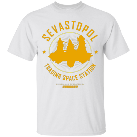 T-Shirts White / Small Sevastopol Station T-Shirt