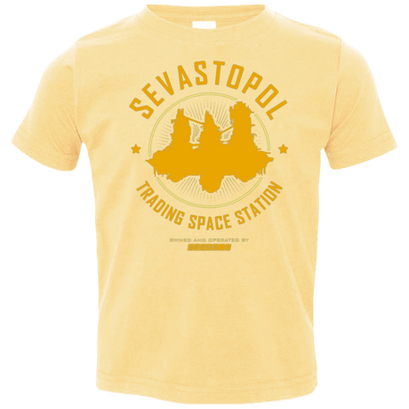 T-Shirts Butter / 2T Sevastopol Station Toddler Premium T-Shirt