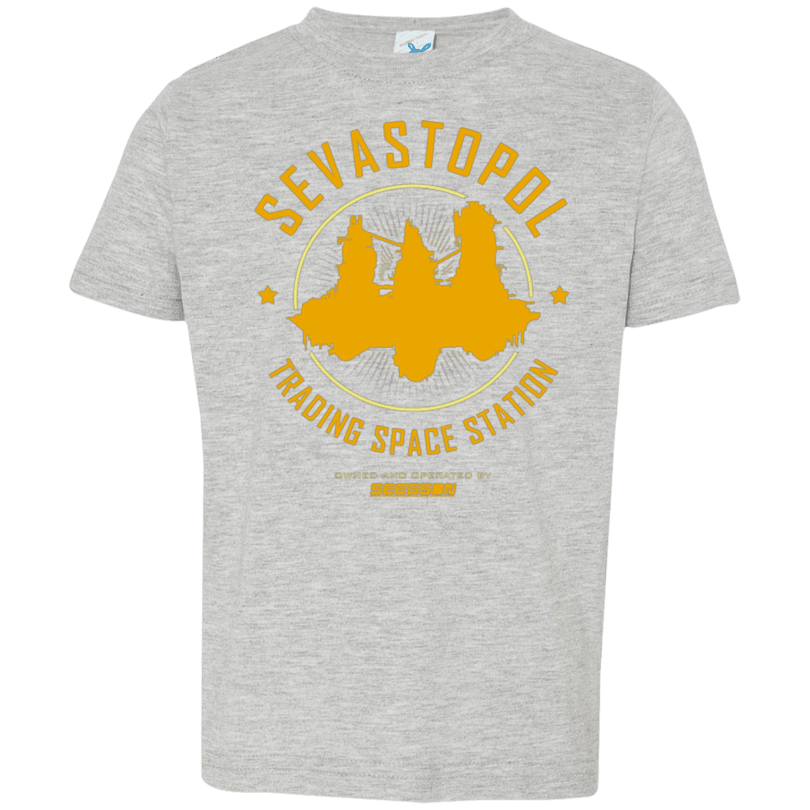 T-Shirts Heather / 2T Sevastopol Station Toddler Premium T-Shirt