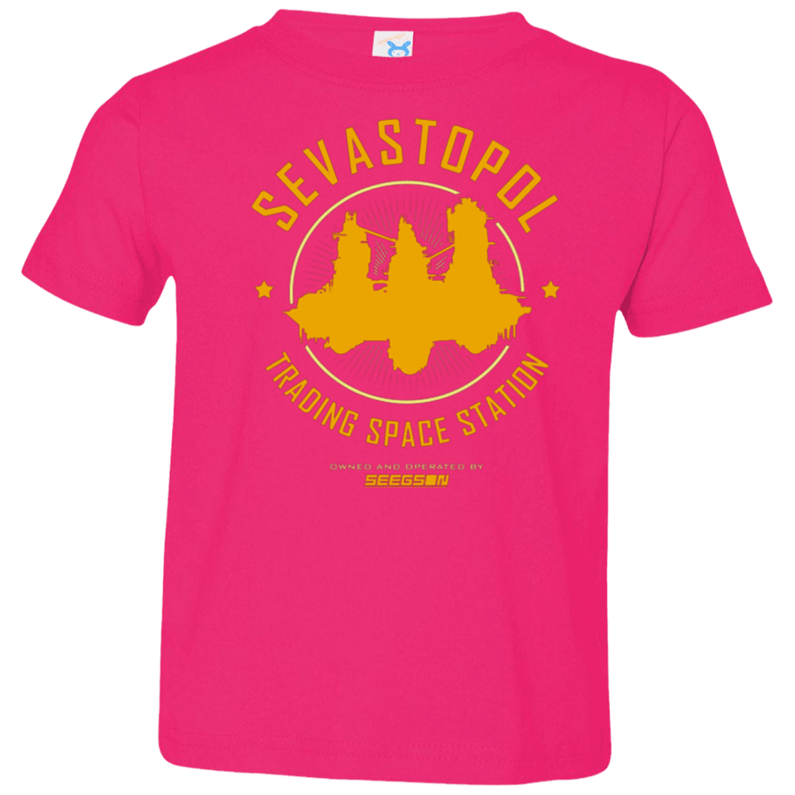 T-Shirts Hot Pink / 2T Sevastopol Station Toddler Premium T-Shirt