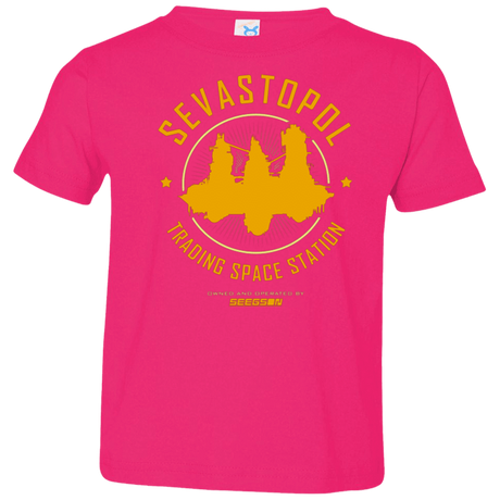 T-Shirts Hot Pink / 2T Sevastopol Station Toddler Premium T-Shirt