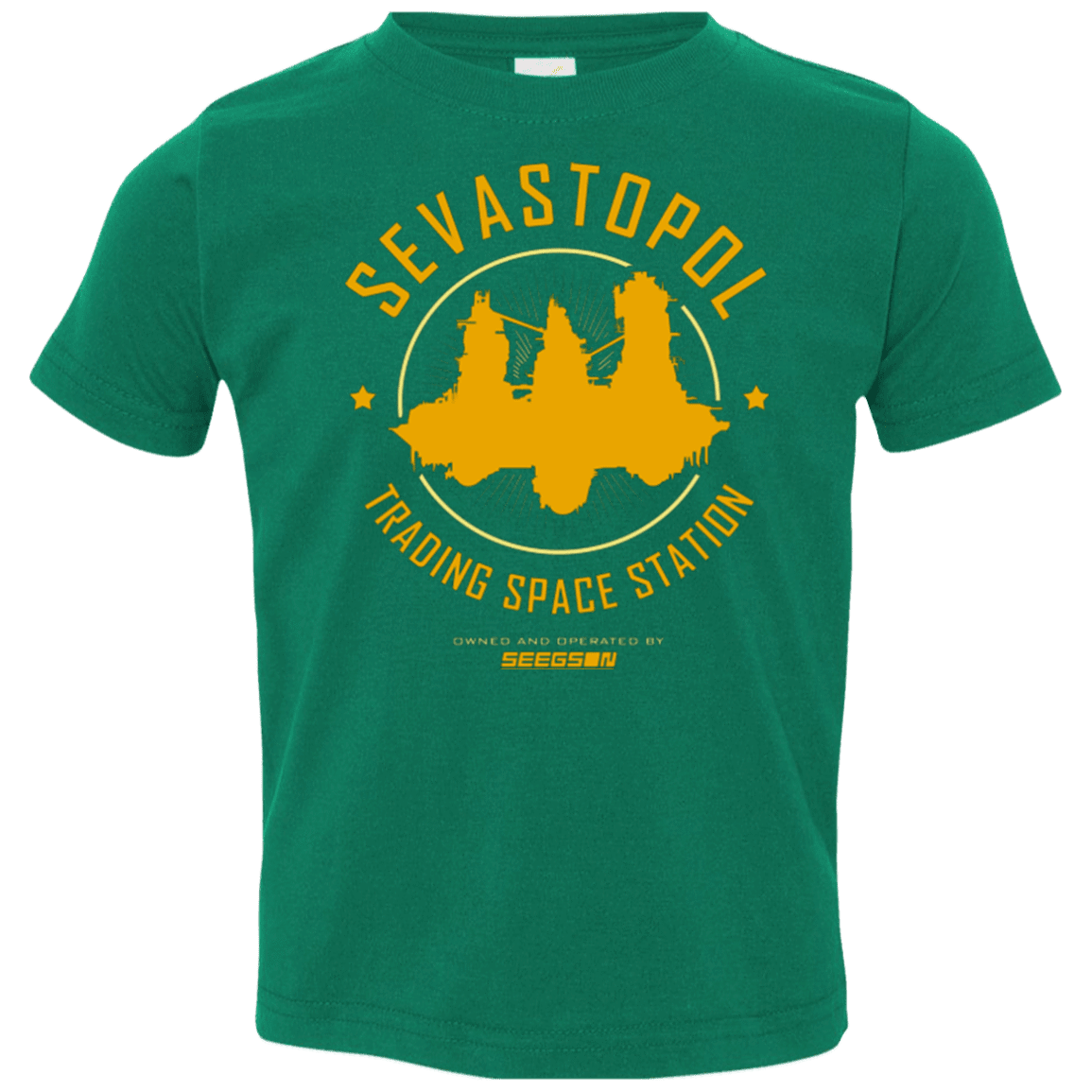 T-Shirts Kelly / 2T Sevastopol Station Toddler Premium T-Shirt