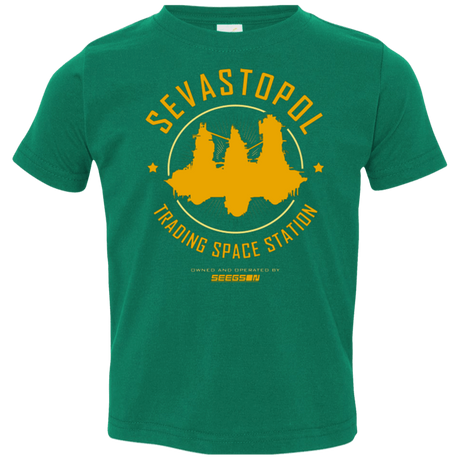 T-Shirts Kelly / 2T Sevastopol Station Toddler Premium T-Shirt