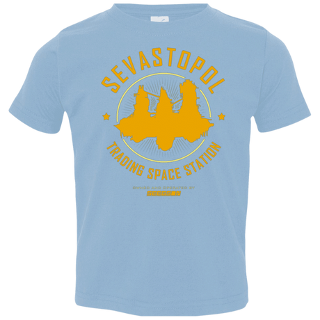 T-Shirts Light Blue / 2T Sevastopol Station Toddler Premium T-Shirt