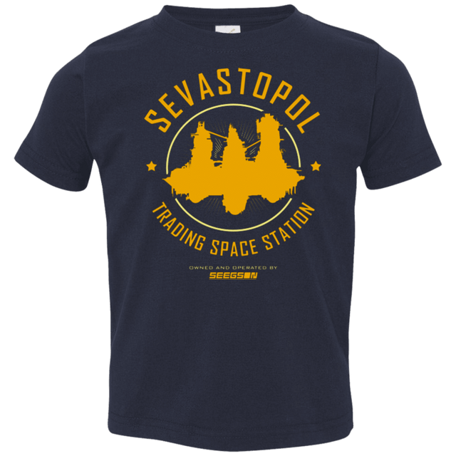 T-Shirts Navy / 2T Sevastopol Station Toddler Premium T-Shirt