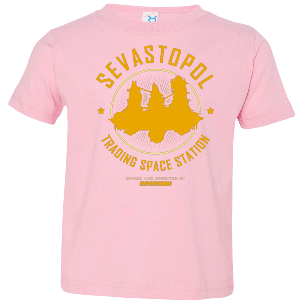 T-Shirts Pink / 2T Sevastopol Station Toddler Premium T-Shirt