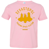 T-Shirts Pink / 2T Sevastopol Station Toddler Premium T-Shirt