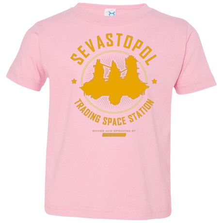 T-Shirts Pink / 2T Sevastopol Station Toddler Premium T-Shirt