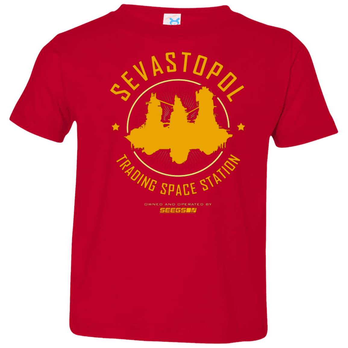 T-Shirts Red / 2T Sevastopol Station Toddler Premium T-Shirt
