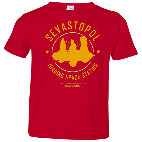 T-Shirts Red / 2T Sevastopol Station Toddler Premium T-Shirt