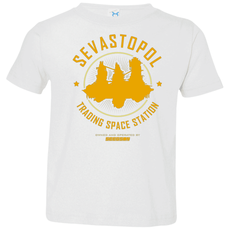 T-Shirts White / 2T Sevastopol Station Toddler Premium T-Shirt