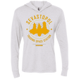 T-Shirts Heather White / X-Small Sevastopol Station Triblend Long Sleeve Hoodie Tee