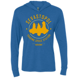 T-Shirts Vintage Royal / X-Small Sevastopol Station Triblend Long Sleeve Hoodie Tee