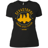 T-Shirts Black / X-Small Sevastopol Station Women's Premium T-Shirt