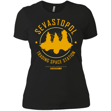 T-Shirts Black / X-Small Sevastopol Station Women's Premium T-Shirt