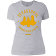 T-Shirts Heather Grey / X-Small Sevastopol Station Women's Premium T-Shirt