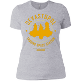 T-Shirts Heather Grey / X-Small Sevastopol Station Women's Premium T-Shirt
