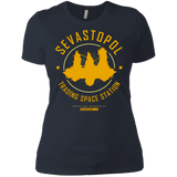 T-Shirts Indigo / X-Small Sevastopol Station Women's Premium T-Shirt