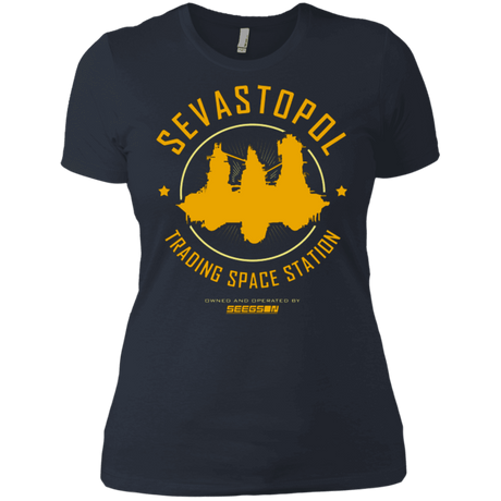 T-Shirts Indigo / X-Small Sevastopol Station Women's Premium T-Shirt