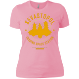 T-Shirts Light Pink / X-Small Sevastopol Station Women's Premium T-Shirt