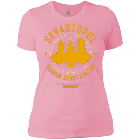 T-Shirts Light Pink / X-Small Sevastopol Station Women's Premium T-Shirt